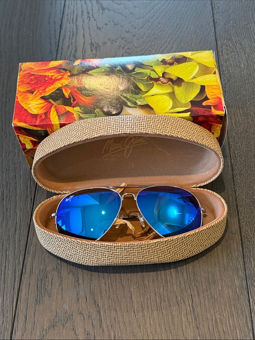 Maui Jim Aviator Sunglasses - Mavericks